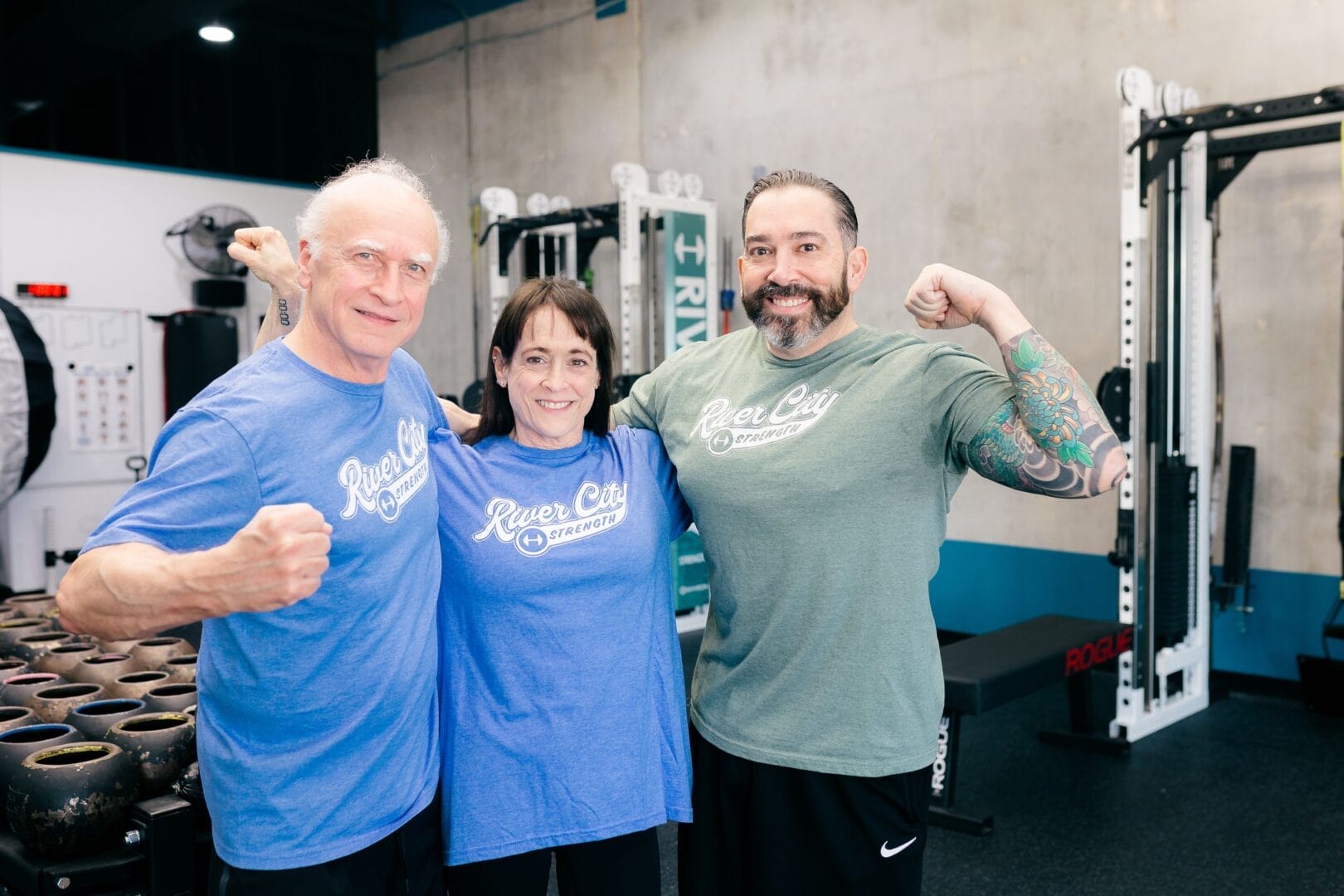 Strength training for longevity at River City Strength