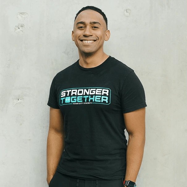 Daniel Rivera coach at River City Strength