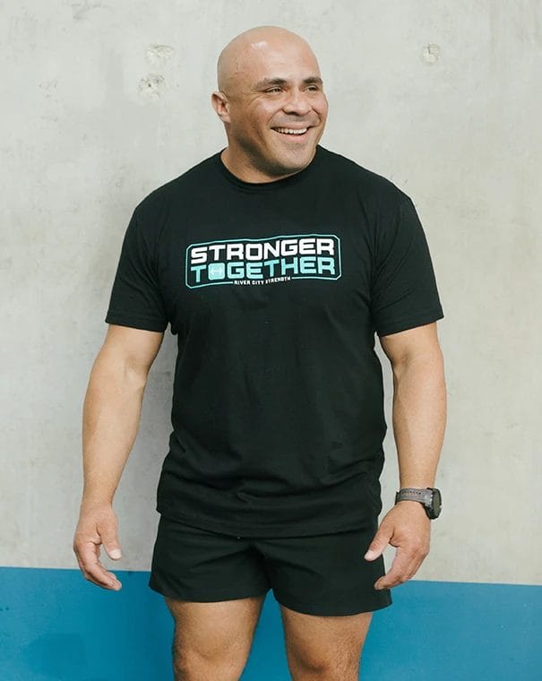 Jesse Medellin owner of River City Strength